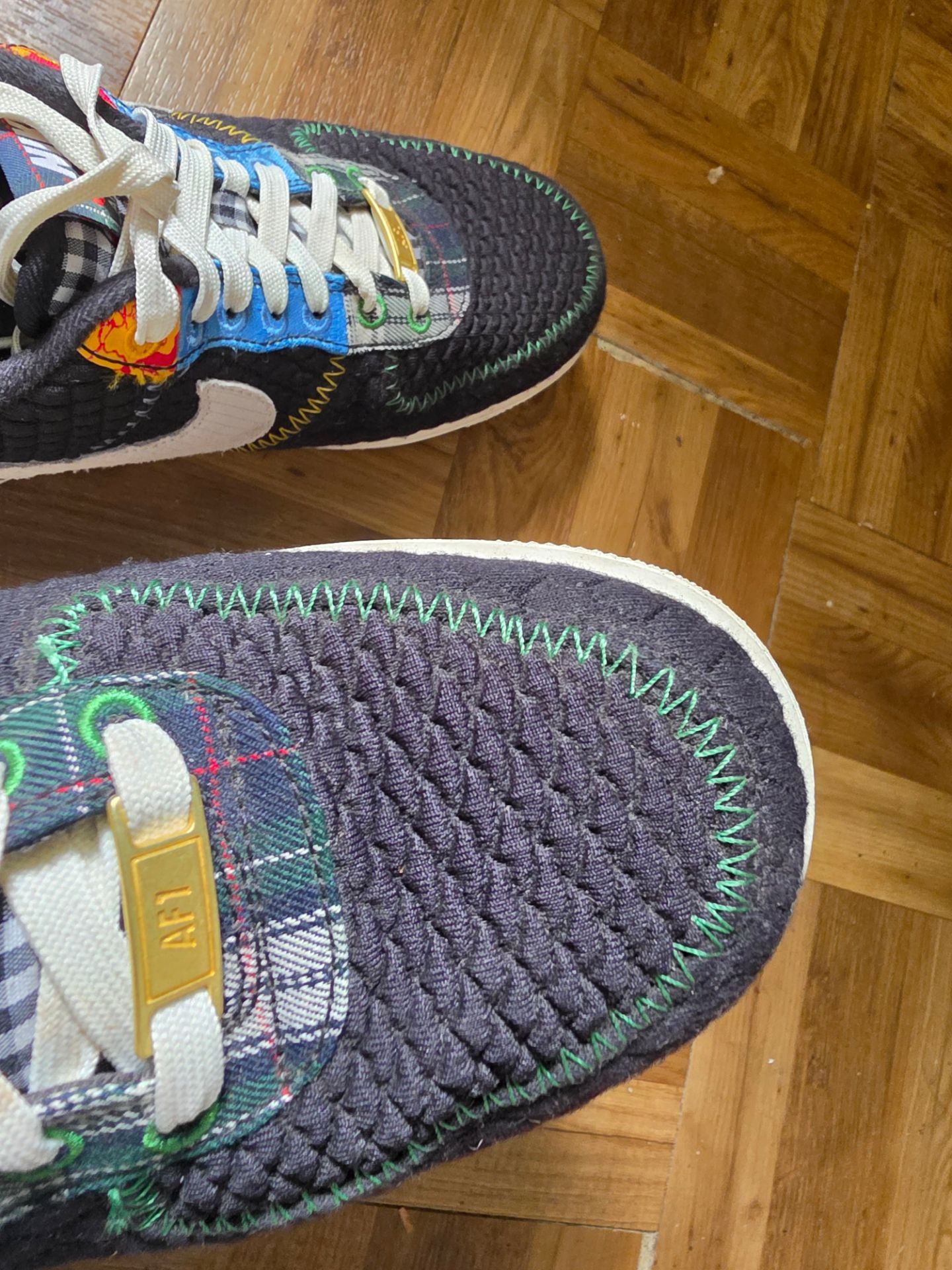 Nike Air Force 1 Low LV8 Multi Material