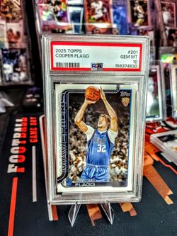 Topps 2025-26 Finest Rare Cooper Flagg