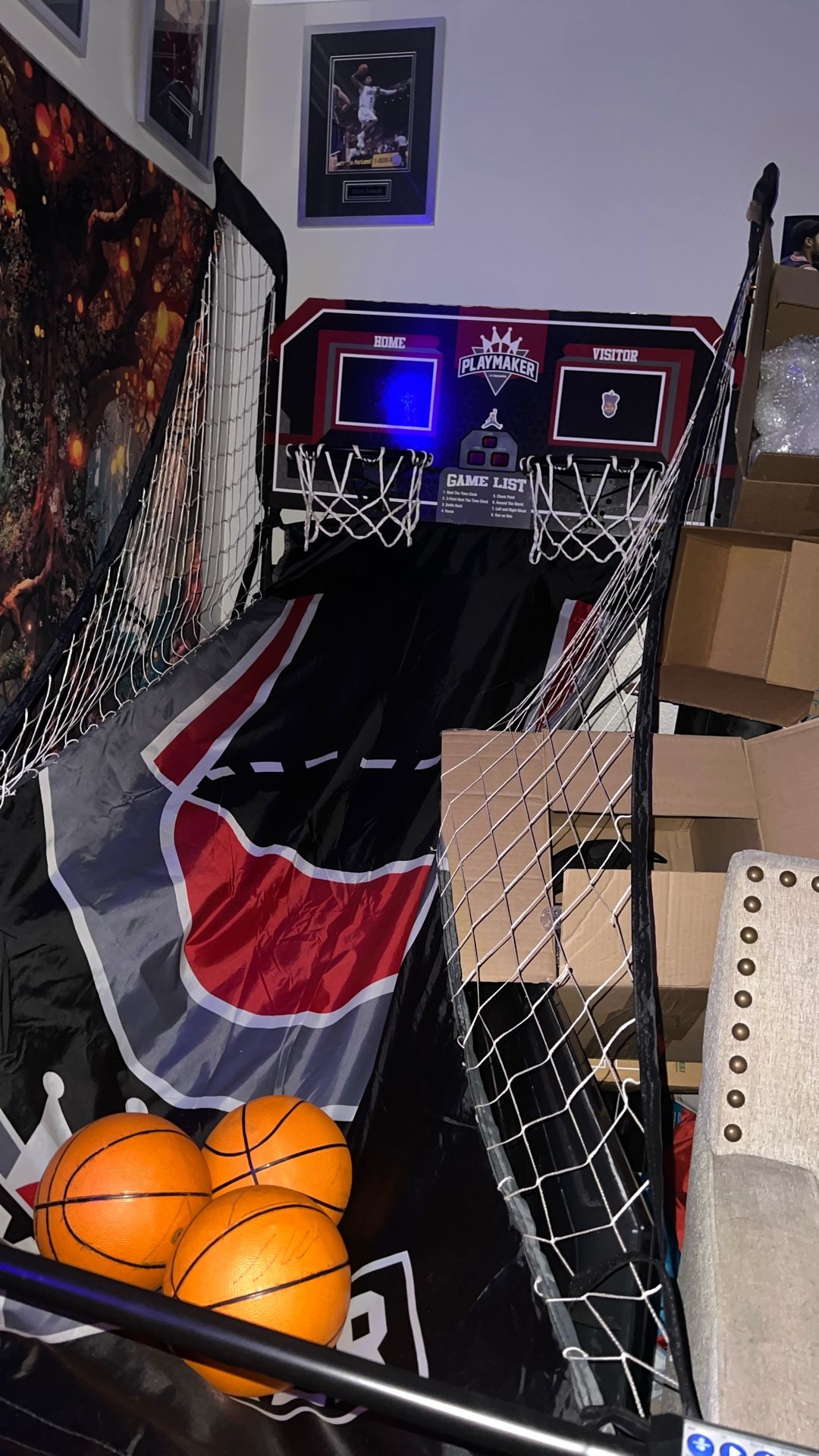 80$ Basketball Hoop I’m Moving Unfortunately I Love It
