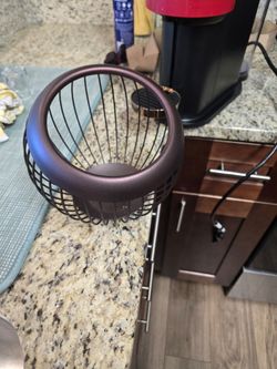 Nespresso with container