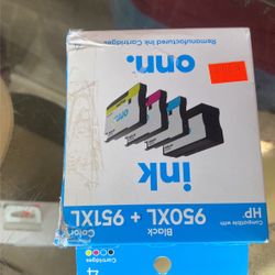 Remanufactured Ink Cartridges 