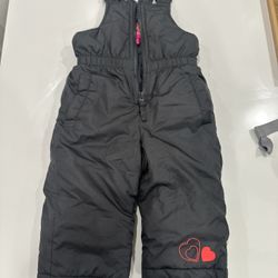 Pink Platinum Toddler Snow Suit Size 12M