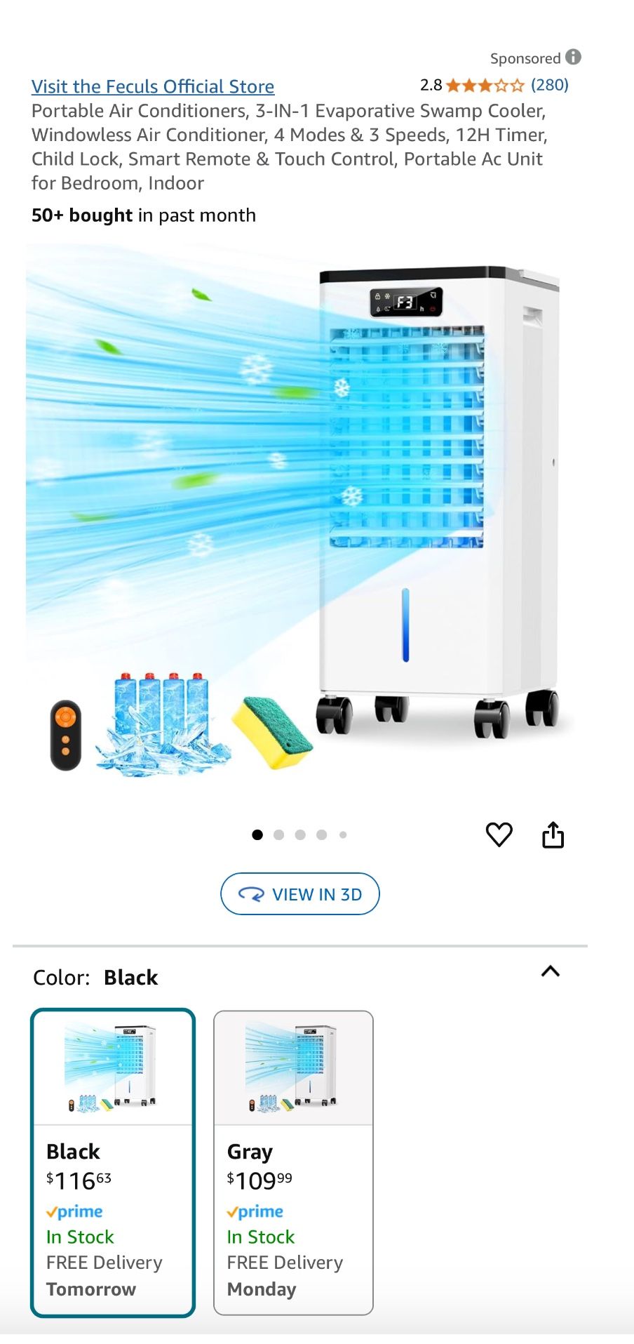Portable Air Conditioner