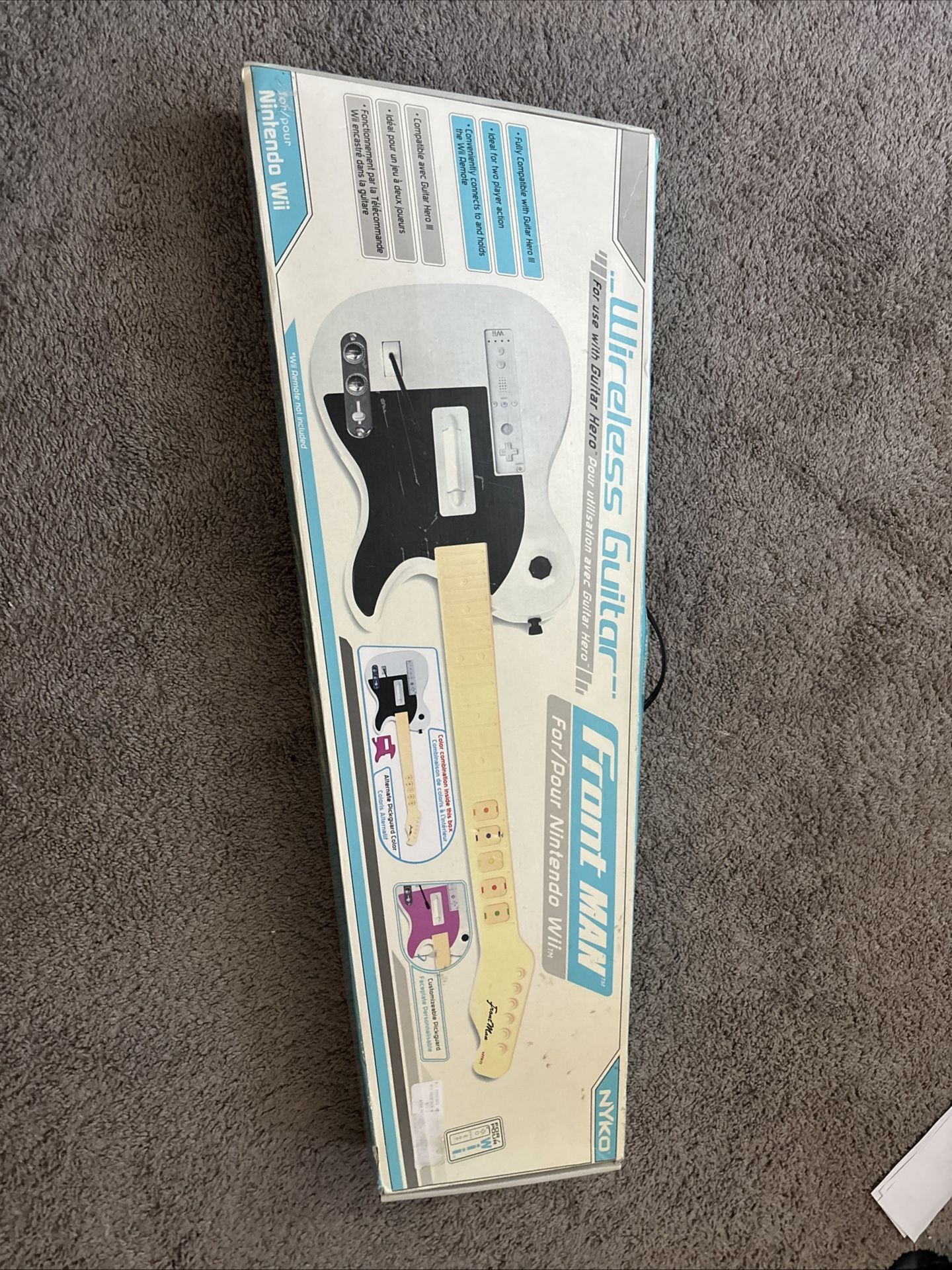 Nyko Wireless Guitar For Wii