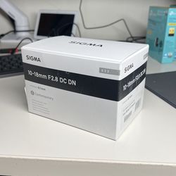Sigma 10-18mm F2.8 DC DN Box Only