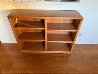 Bookcase Perfect For Kids  Sturdy