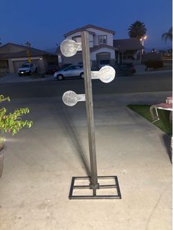 Dueling tree target