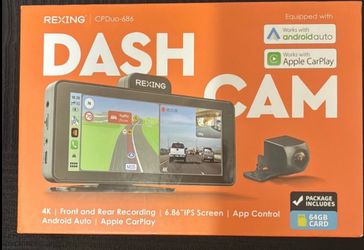 Brand New Dash Cam $60