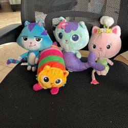 Gabby Dollhouse Plush Toys