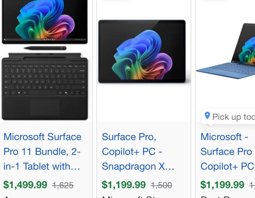 Microsoft Surface Pro 11 Bundle