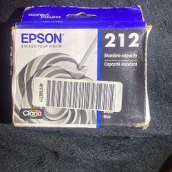 Epson 212 Black Ink cartridge