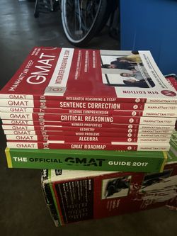 Gmat Prep Books