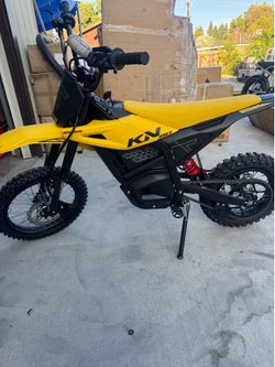 Electric Dirtbike 41mph