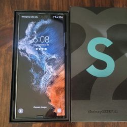 Galaxy S22 Ultra 256Gb Unlock 