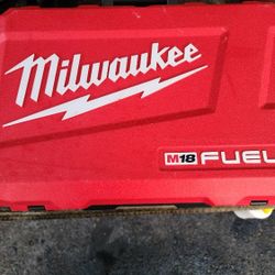 Milwaukee M18 Fuel Brushless! Drill Case! 