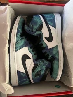 Tie Dye 1s