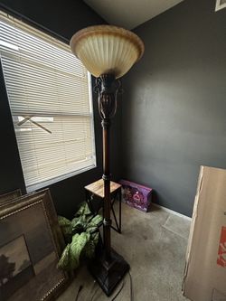 Wooden Lamp
