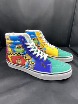 Sk8-Hi x Sesame Street “Oscar’s Taxi Service”