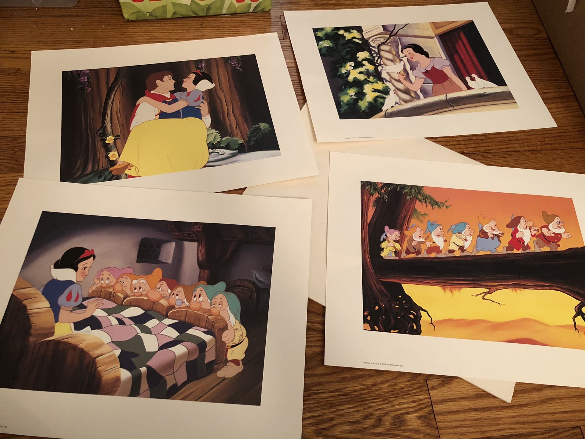 Snow White lithographs