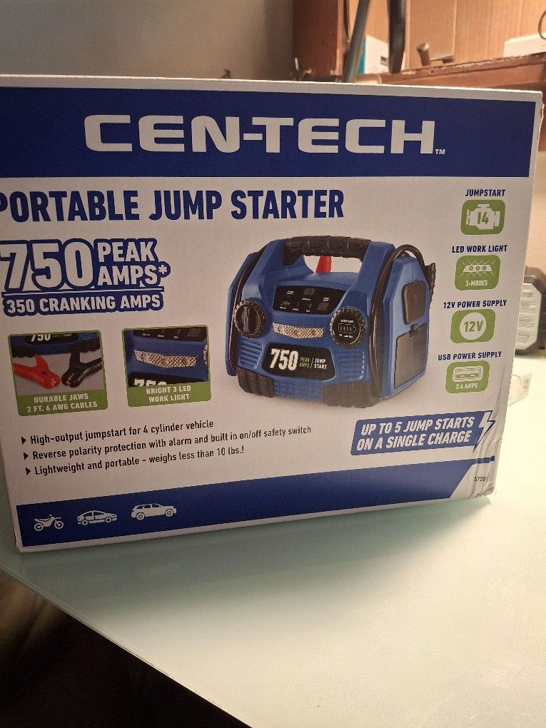 Battery Charger / JUMPSTART