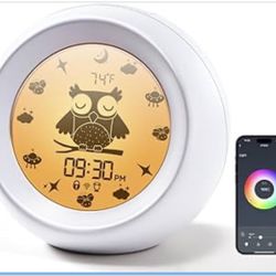 White Noise Machine, Alarm Clock