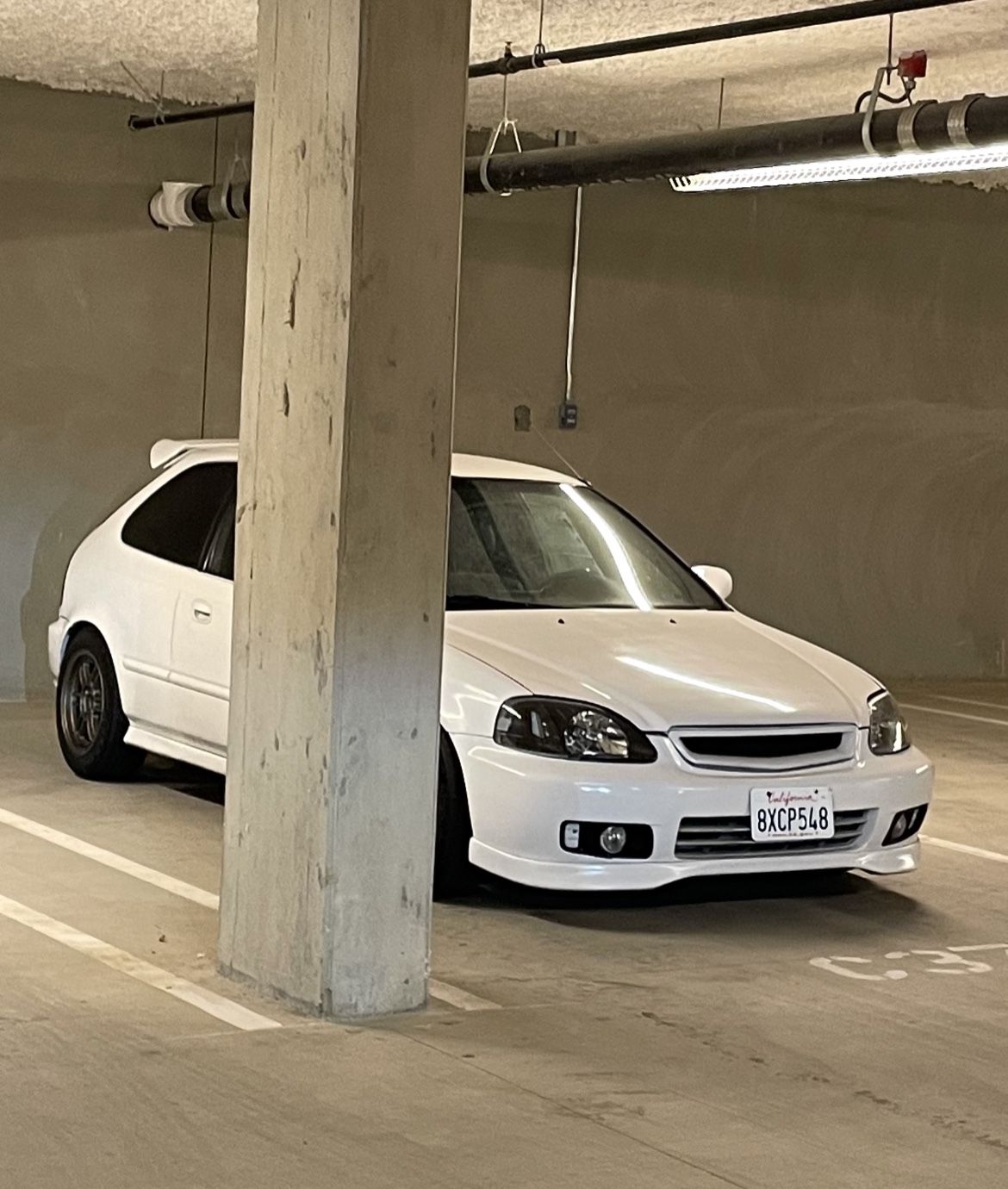 Honda Civic Hatchback DX