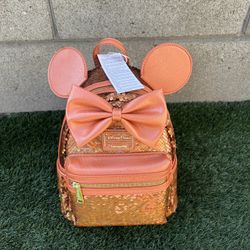 Minnie Mouse Loungerfly Backpack 