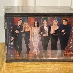 Friend’s Unopened Collector’s Edition 10 Season  DVD Set