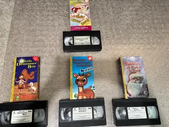 VHS - Holiday Classics Collection