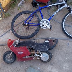 Very Small Pocket Bike 50cc Gas Tank needs 