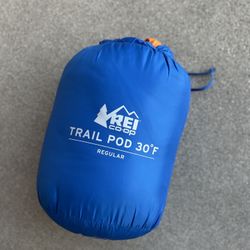 REI Trail Pod 30 Sleeping Bag