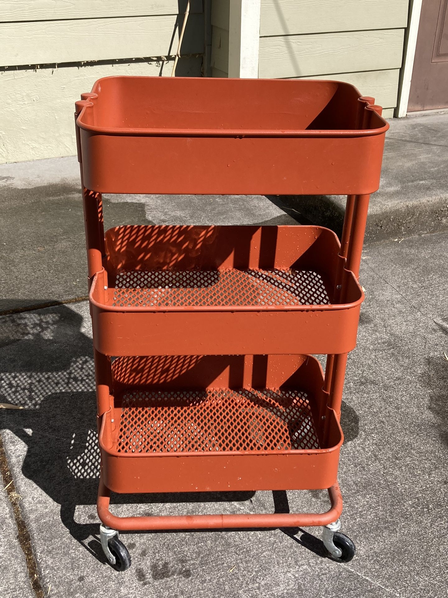 Ikea Raskog Wheeled Utility Cart