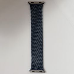Genuine Apple Watch Sport Band 41mm Anchor Blue Braided Solo Loop Size 4 New