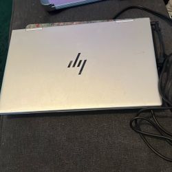 HP envy Touch laptop