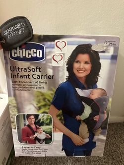 Chicco UltraSoft Infant Carrier