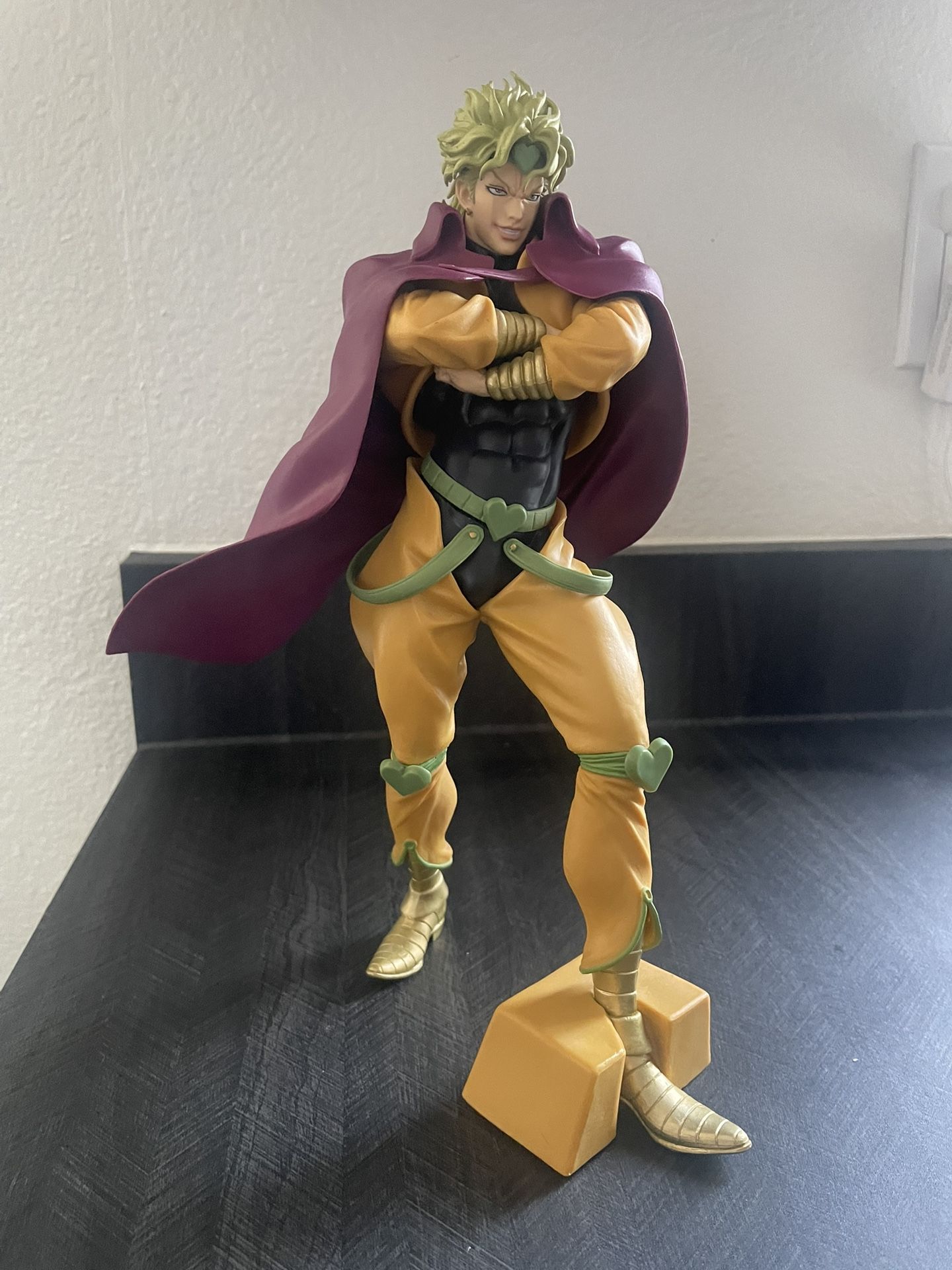 JoJo's Bizarre Adventure Anime Figure Dio Brando PVC Action Figure