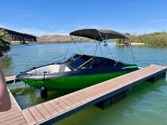Bimini top gray