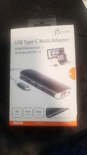 Photo J5 Create USB Type C Multi Adapter