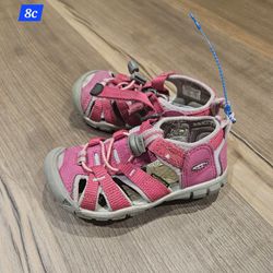 Keen Toddler Girl 8c Sandals
