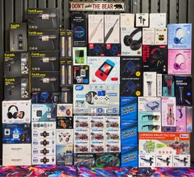 HUGE Electronics & Toy Reseller Lot – 70+ Items – New in Box