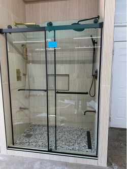 Shower door