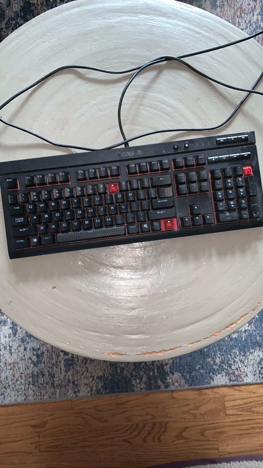 Cors Ir 100% Gaming Keyboard