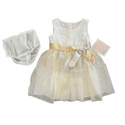 Infant & Toddler Dress  (New In Package)