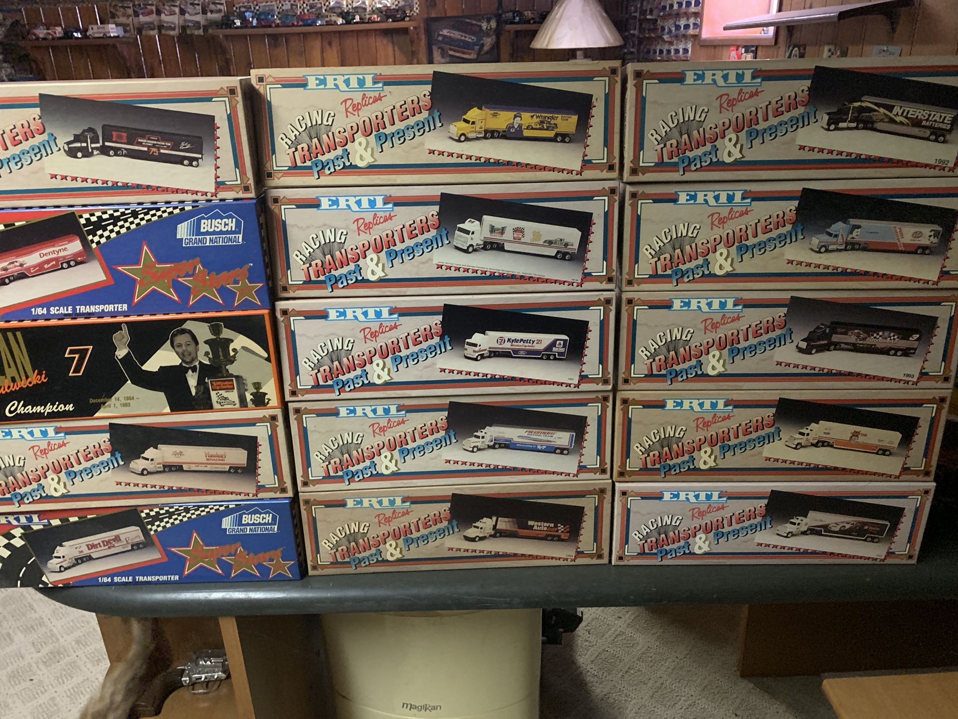 NASCAR Ertl Haulers