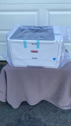 New Printer No Ink Included