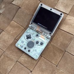 Custom Gameboy Advance