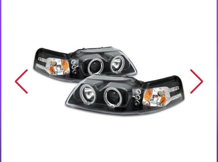 Mustang Headlights