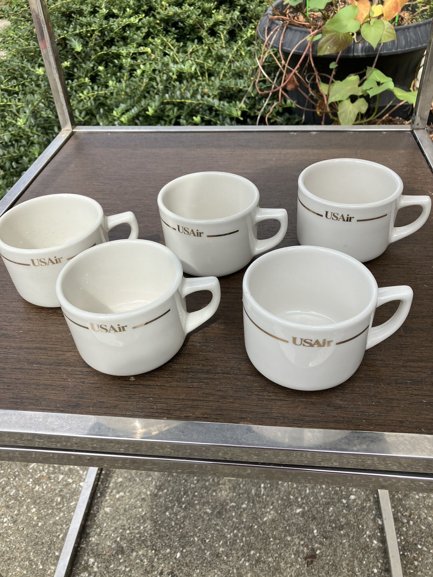 5 US Air Coffee Cups