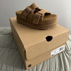 UGG Goldenstar Hi Sandal Chestnut (W6)