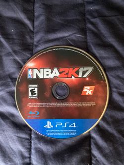 NBA 2K17 PS4